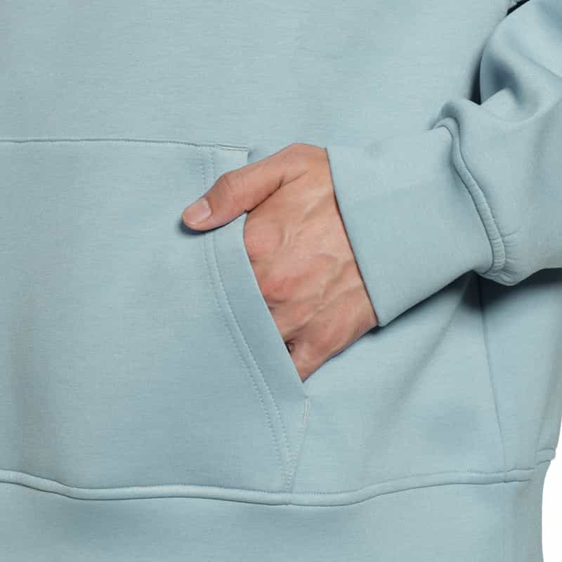 BARNEYS NEW YORK オーバーサイズ フーディ BLUE