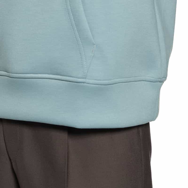 BARNEYS NEW YORK オーバーサイズ フーディ BLUE