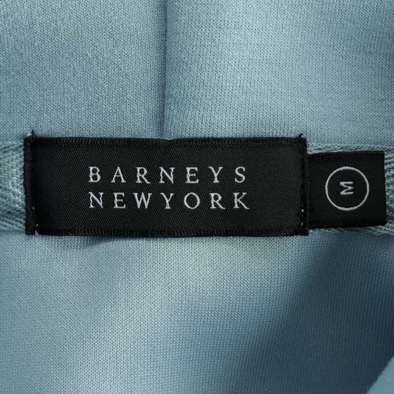 BARNEYS NEW YORK オーバーサイズ フーディ BLUE