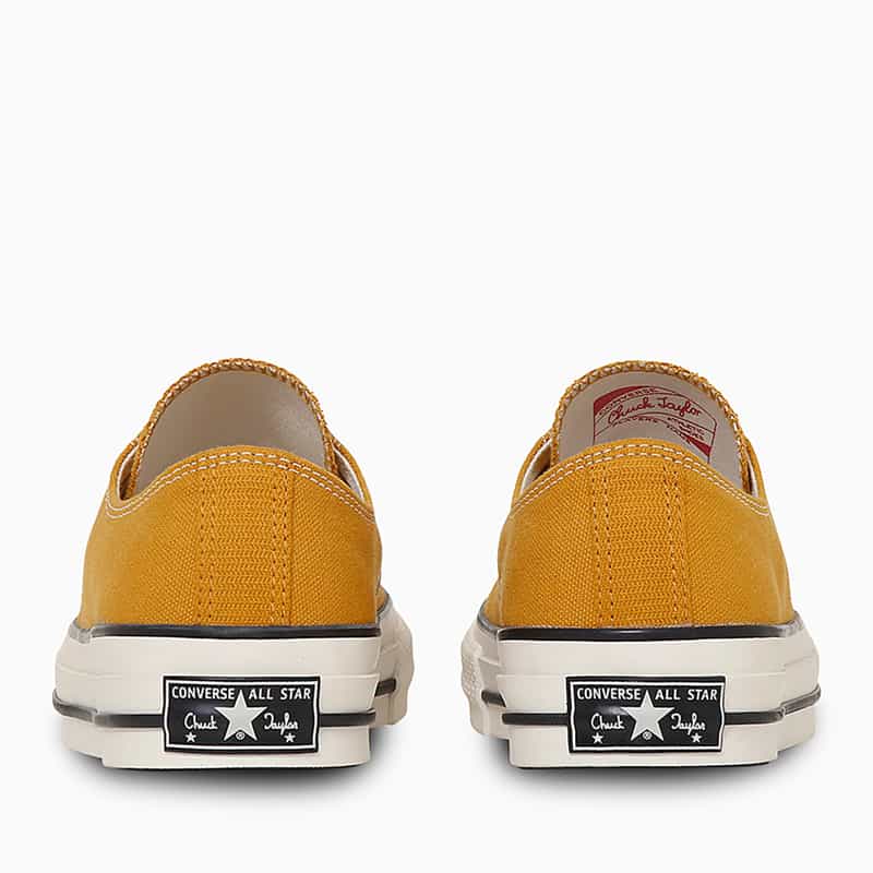 CONVERSE ADDICT スニーカー "CHUCK TAYLOR CANVAS OX" （23cm-25cm） MUSTARD