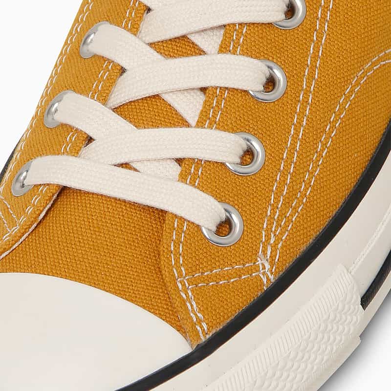 CONVERSE ADDICT スニーカー "CHUCK TAYLOR CANVAS OX" （23cm-25cm） MUSTARD