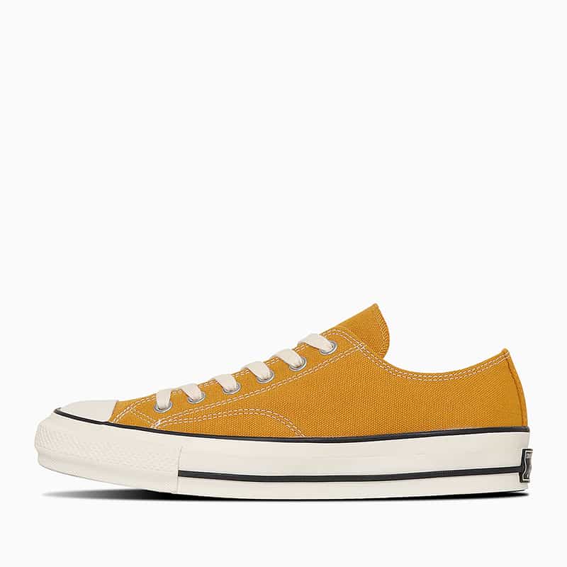 CONVERSE ADDICT スニーカー "CHUCK TAYLOR CANVAS OX" （23cm-25cm） MUSTARD