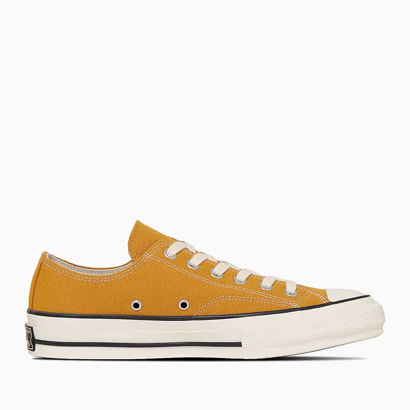 CONVERSE ADDICT スニーカー "CHUCK TAYLOR CANVAS OX" （23cm-25cm） MUSTARD