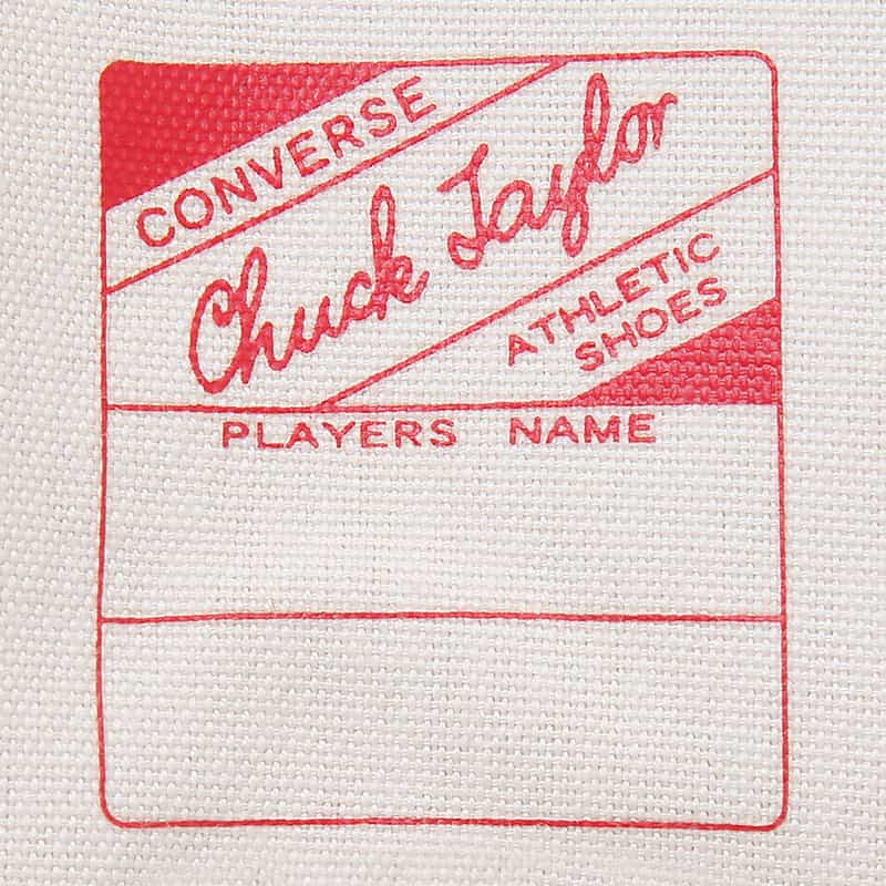 CONVERSE ADDICT スニーカー "CHUCK TAYLOR CANVAS OX" （23cm-25cm） MUSTARD