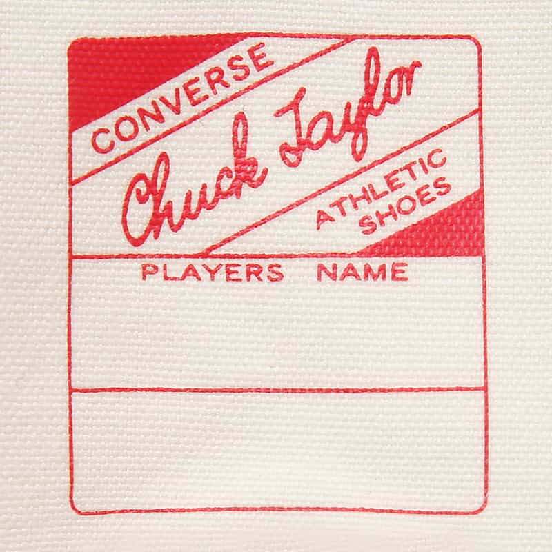 CONVERSE ADDICT スニーカー "CHUCK TAYLOR CANVAS OX" （23cm-25cm） WHITE