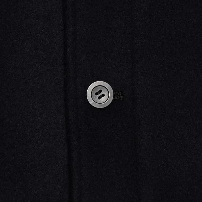 BARNEYS NEW YORK ウール素材スタジアムジャンパー NAVY