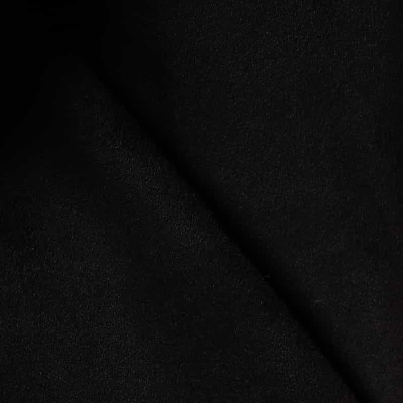 BARNEYS NEW YORK フェイクスエード ライダースジャケット BLACK