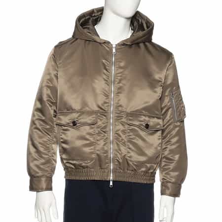 MA-1風フーデッドブルゾン(2229933)|BARNEYS NEW YORK MA-1風フーデッドブルゾン(2229933)|BARNEYS NEW YORK