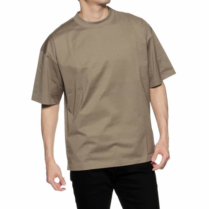 GIM GIM＜ジム＞バーニーズ　ニューヨーク限定 ワイドTシャツ BEIGE