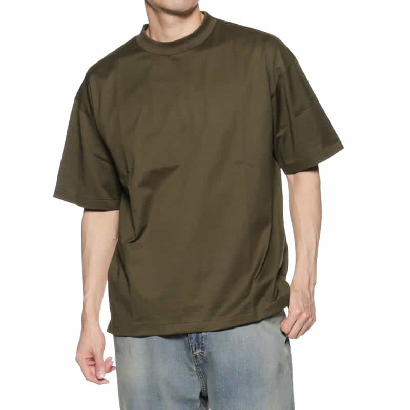 gim 限定 ワイドTシャツ KHAKI