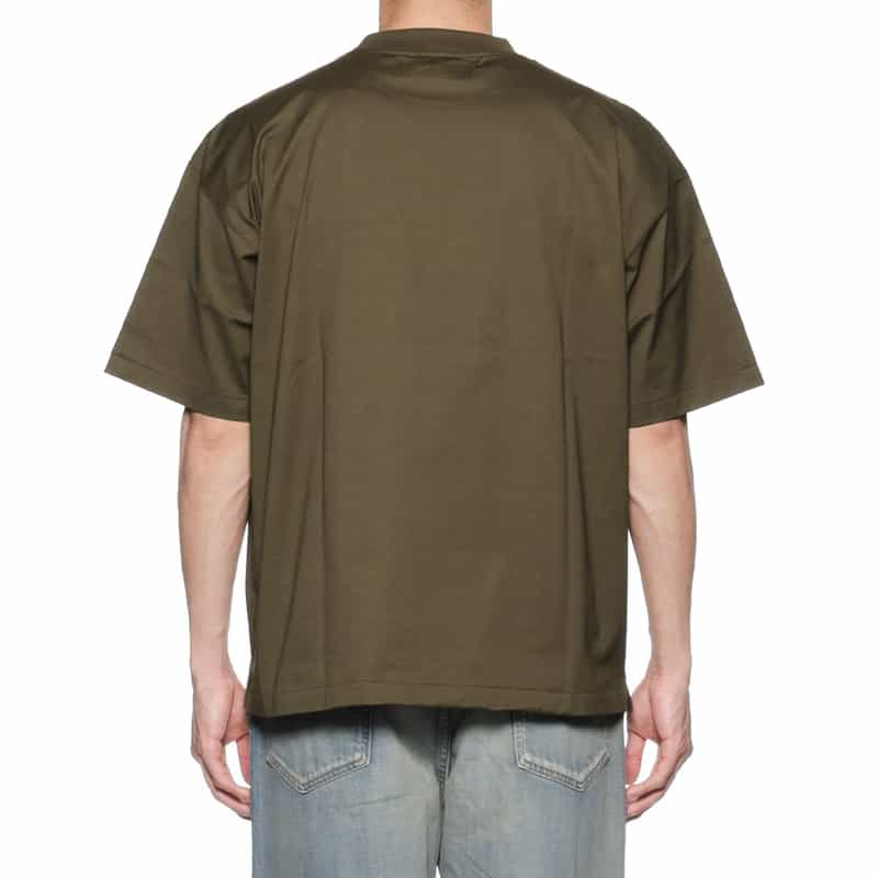 GIM GIM＜ジム＞バーニーズ　ニューヨーク限定 ワイドTシャツ KHAKI