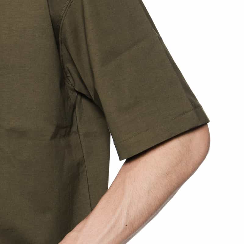 GIM GIM＜ジム＞バーニーズ　ニューヨーク限定 ワイドTシャツ KHAKI