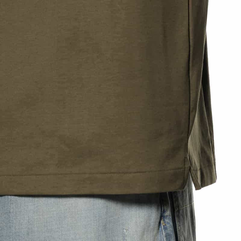 GIM GIM＜ジム＞バーニーズ　ニューヨーク限定 ワイドTシャツ KHAKI