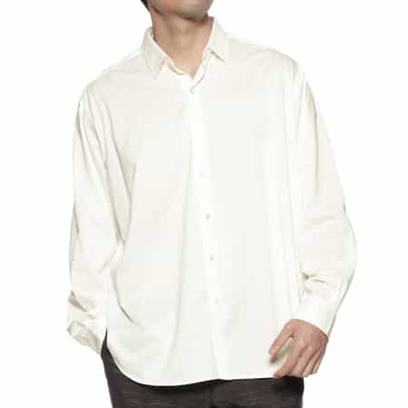 KANEMASA PHIL.＜カネマサフィル＞リラックスシルエットシャツ