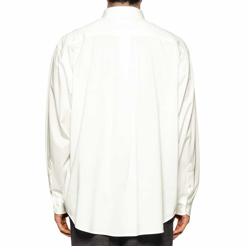 KANEMASA PHIL. KANEMASA PHIL.＜カネマサフィル＞リラックスシルエットシャツ WHITE