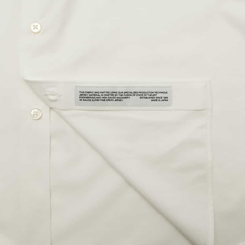 KANEMASA PHIL. KANEMASA PHIL.＜カネマサフィル＞リラックスシルエットシャツ WHITE