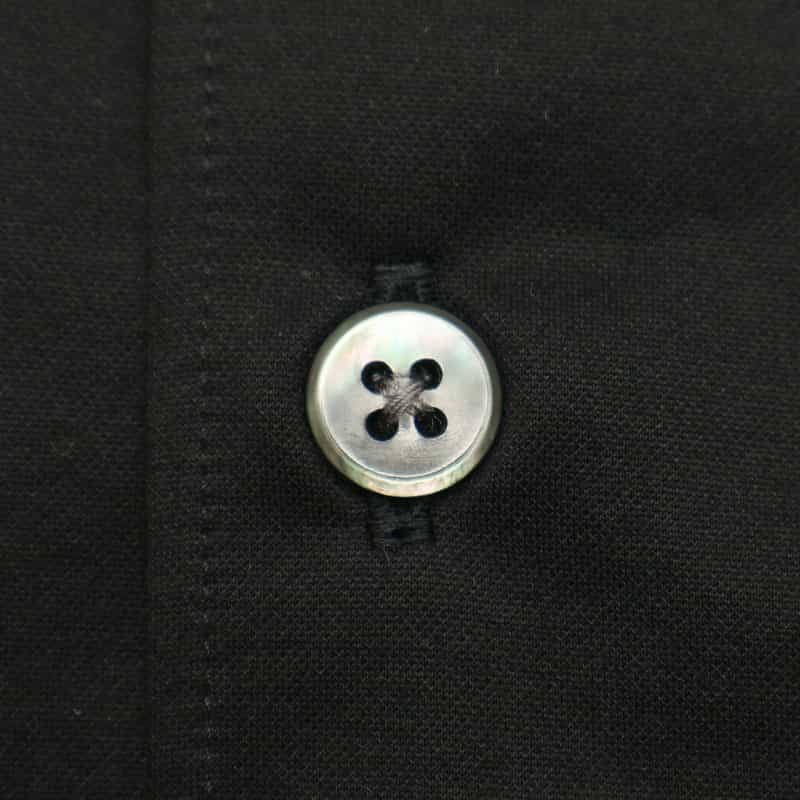 KANEMASA PHIL. KANEMASA PHIL.＜カネマサフィル＞リラックスシルエットシャツ BLACK