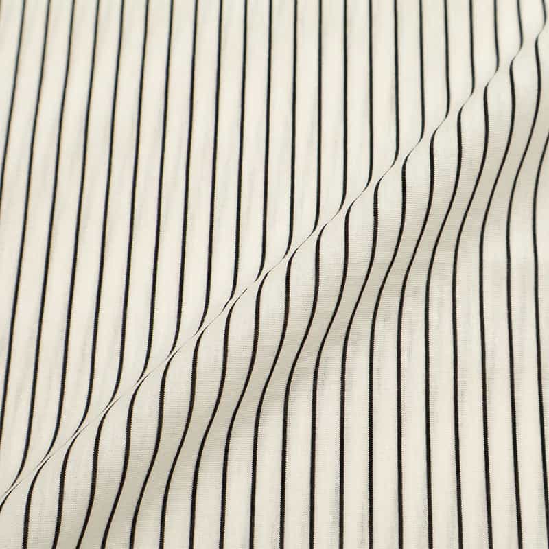 KANEMASA PHIL. KANEMASA PHIL.＜カネマサフィル＞ストライプ柄シャツ WHITE