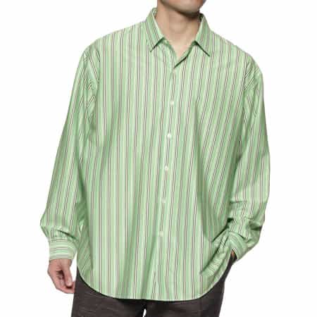 ストライプ柄シャツ（2229993）｜KANEMASA PHIL.(カネマサフィル