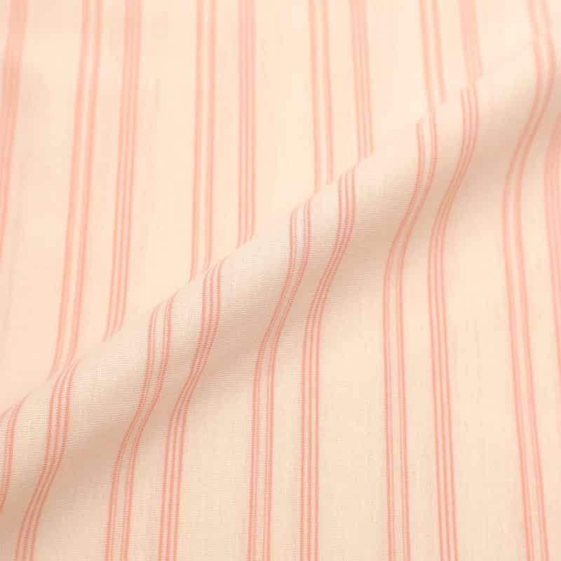 KANEMASA PHIL. KANEMASA PHIL.＜カネマサフィル＞ストライプ柄シャツ PINK