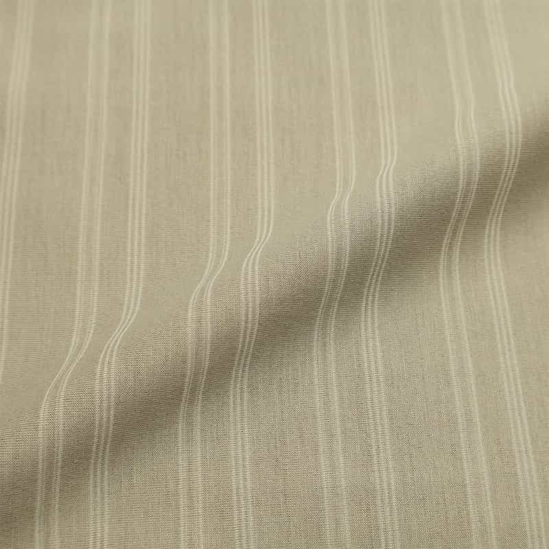 KANEMASA PHIL. KANEMASA PHIL.＜カネマサフィル＞ストライプ柄シャツ GRAY