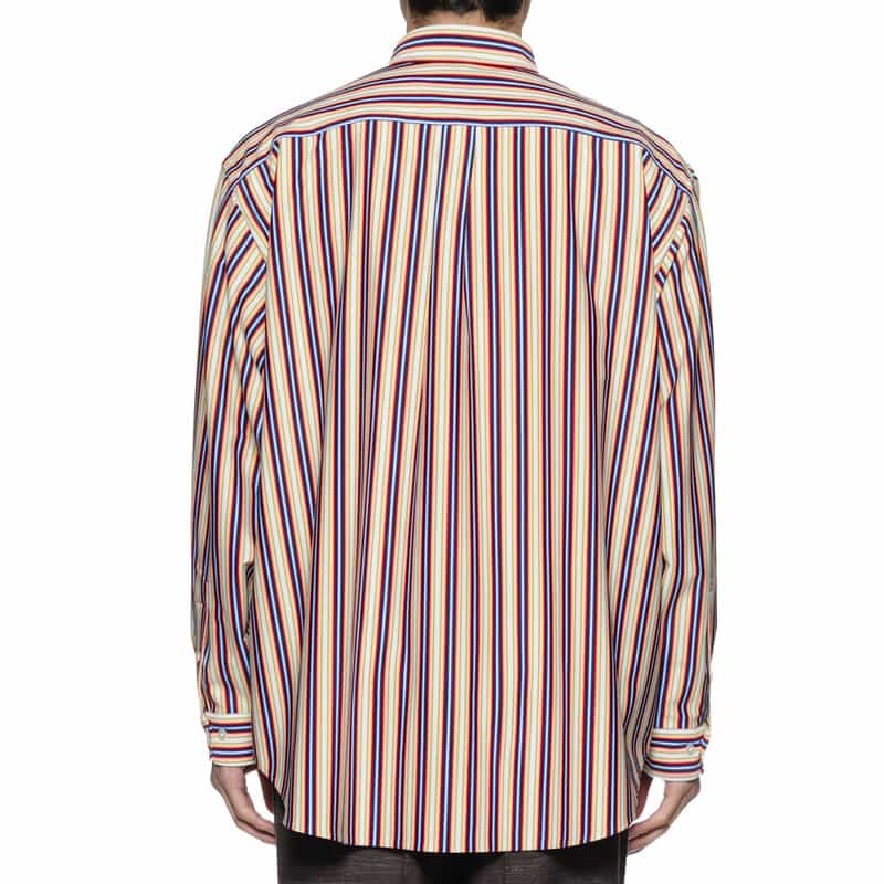 KANEMASA PHIL. KANEMASA PHIL.＜カネマサフィル＞ストライプ柄シャツ MULTICOLOR