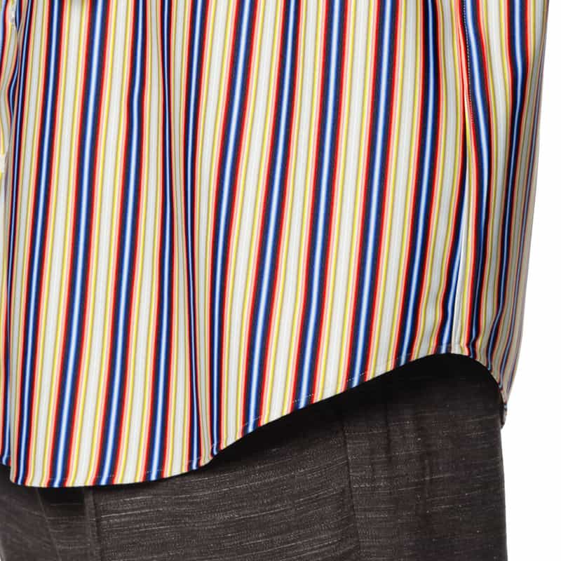 KANEMASA PHIL. KANEMASA PHIL.＜カネマサフィル＞ストライプ柄シャツ MULTICOLOR