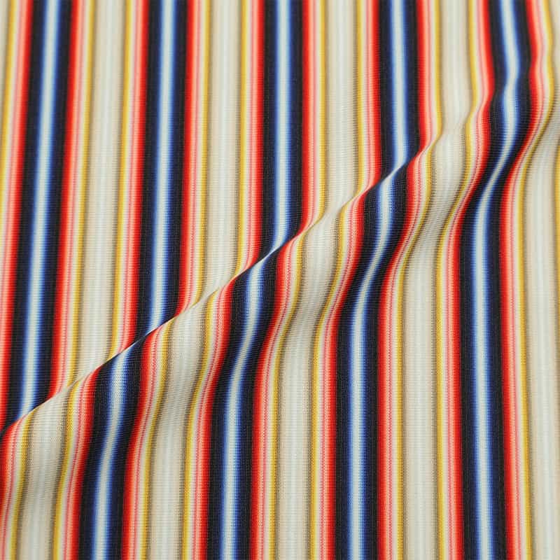 KANEMASA PHIL. KANEMASA PHIL.＜カネマサフィル＞ストライプ柄シャツ MULTICOLOR