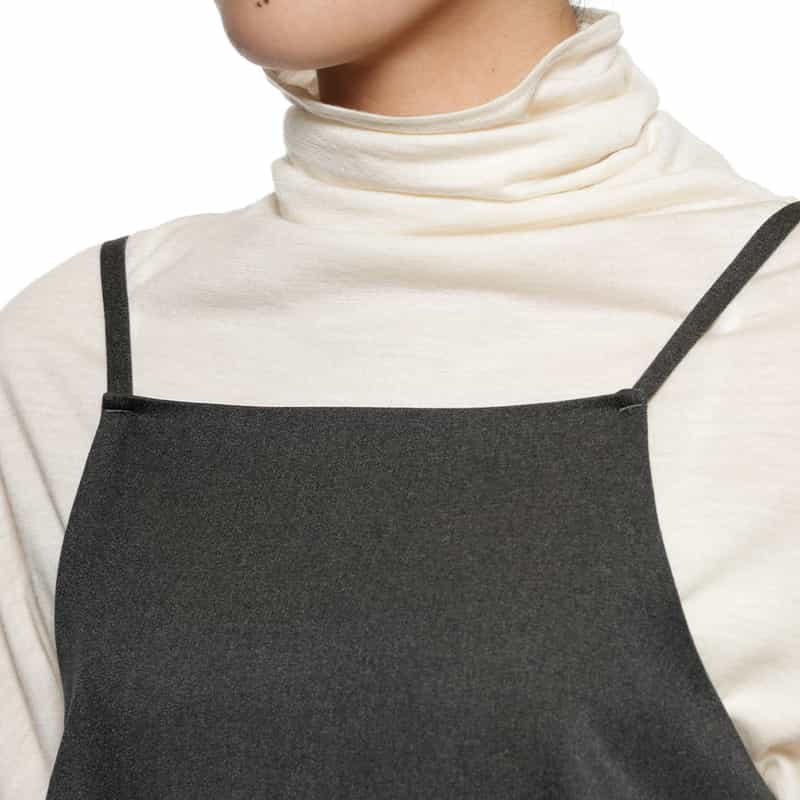 BARNEYS NEW YORK サイドカットオールインワン GRAY