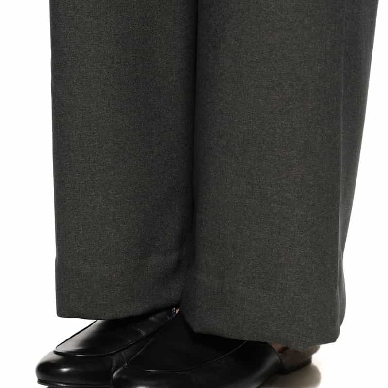 BARNEYS NEW YORK サイドカットオールインワン GRAY