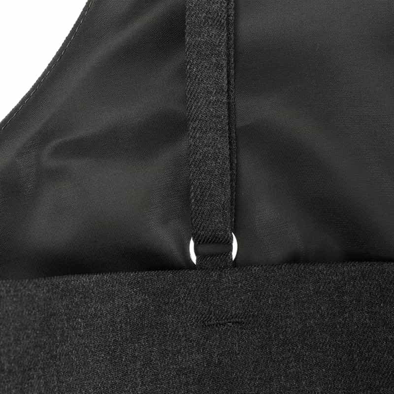 BARNEYS NEW YORK サイドカットオールインワン GRAY