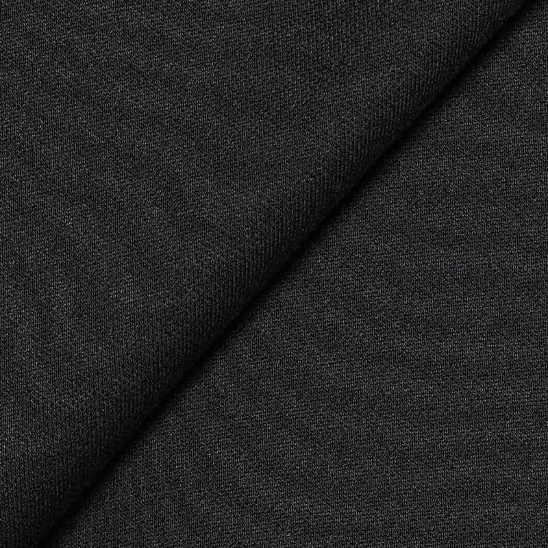 BARNEYS NEW YORK サイドスリット スエットプルオーバー BLACK