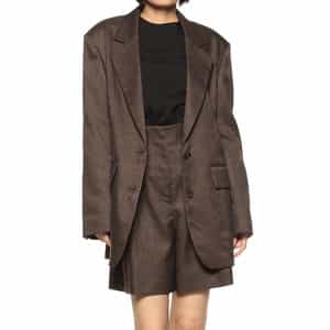 セットアップ オーバーサイズ テーラードジャケット