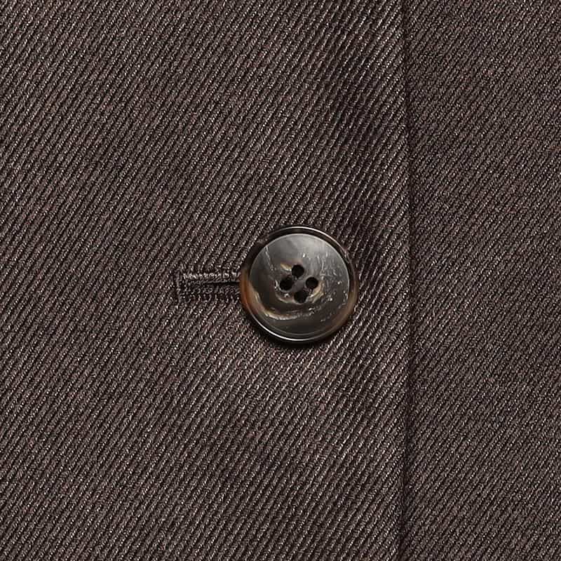 BARNEYS NEW YORK セットアップ オーバーサイズ テーラードジャケット BROWN