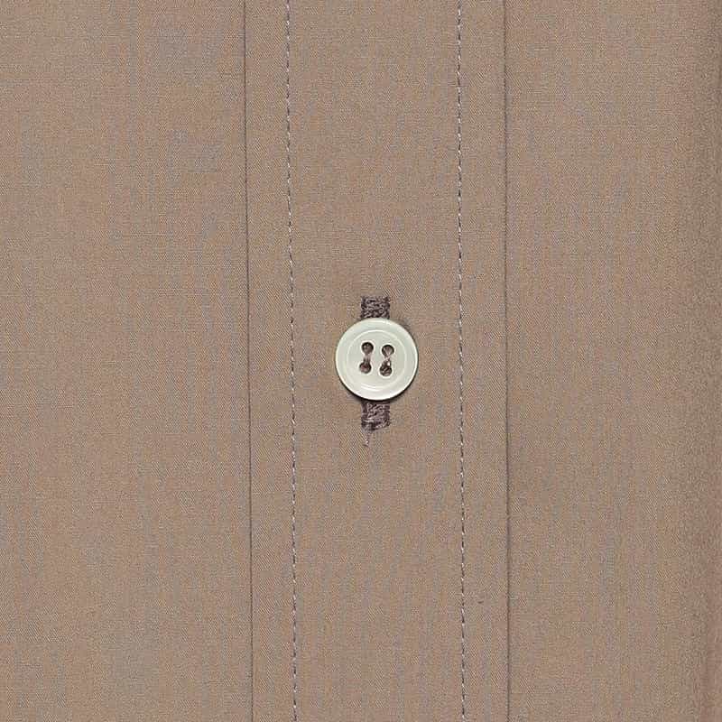 BARNEYS NEW YORK ベルテッド ロングシャツドレス BEIGE