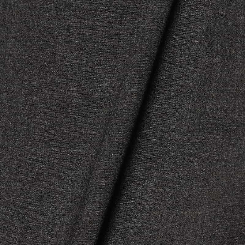 BARNEYS NEW YORK ベルテッド ロングシャツドレス DARK GRAY