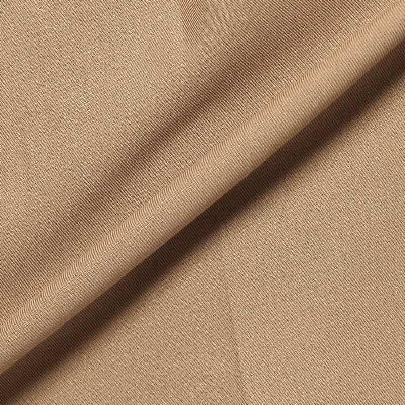 BARNEYS NEW YORK コットン バレルレッグパンツ BEIGE