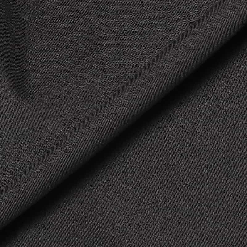 BARNEYS NEW YORK コットン バレルレッグパンツ GRAY