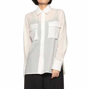 ダブルポケット シアー シャツ