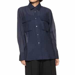 ダブルポケット シアー シャツ