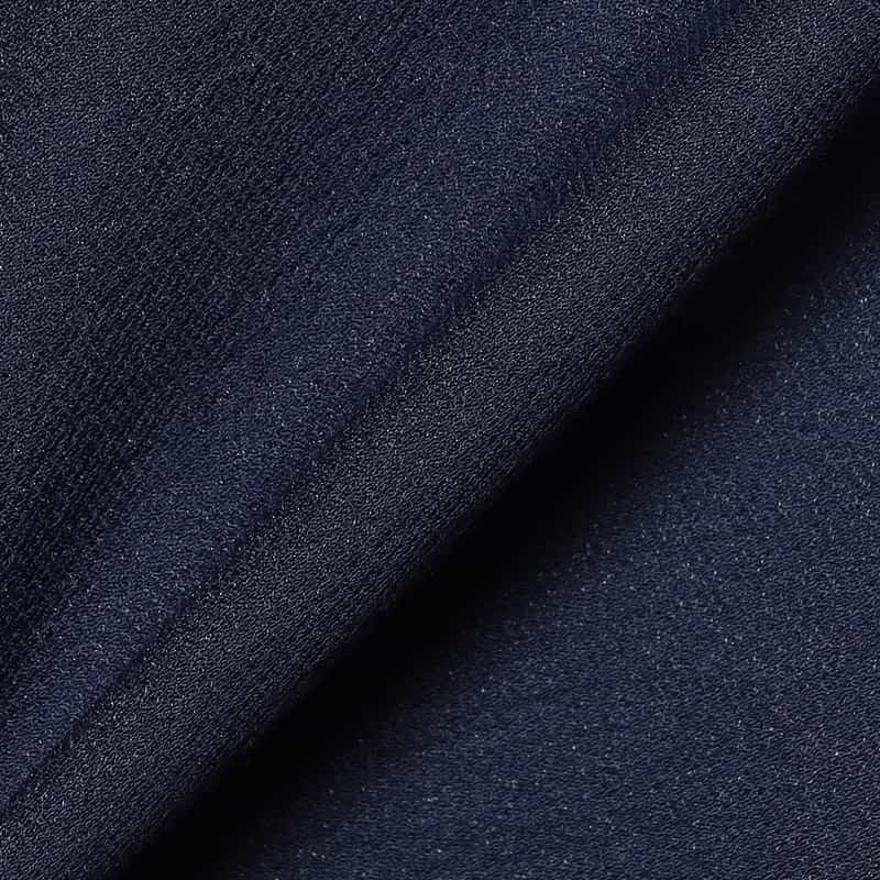 BARNEYS NEW YORK ダブルポケット シアー シャツ NAVY