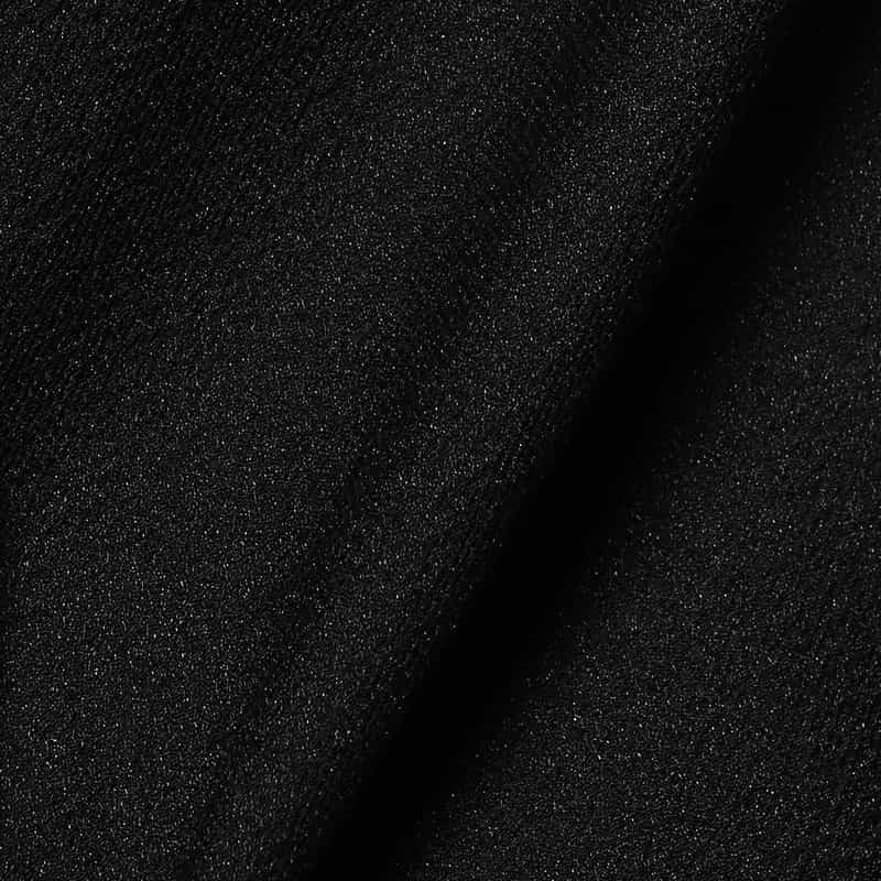 BARNEYS NEW YORK ダブルポケット シアー シャツ BLACK