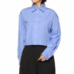 クロップド シャツ