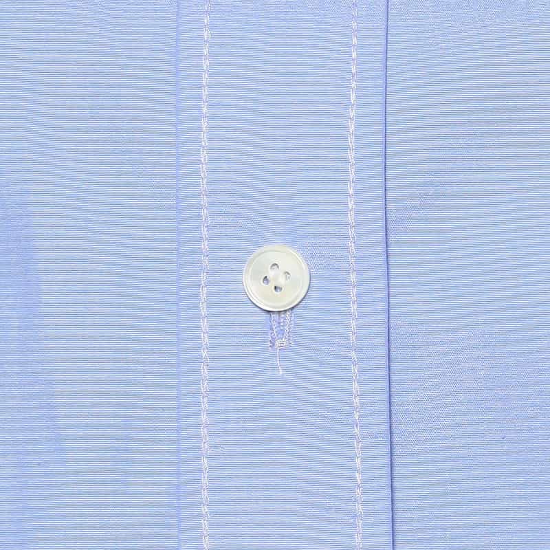 BARNEYS NEW YORK クロップド シャツ LT BLUE