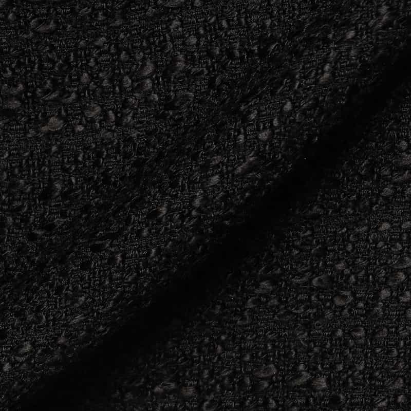 BARNEYS NEW YORK セットアップ ミックスツイード ミニスカート BLACK