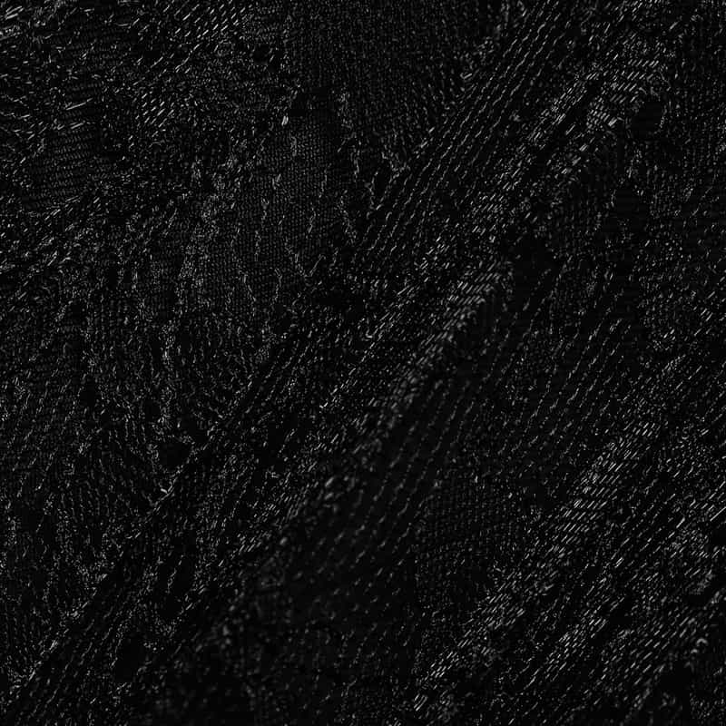 BARNEYS NEW YORK シアー レース ロングスカート BLACK