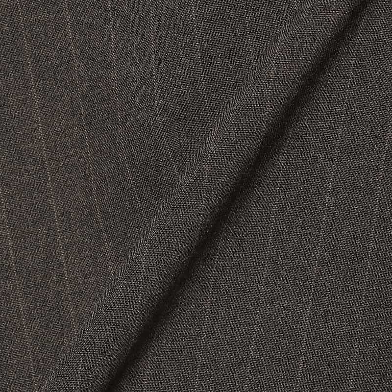 BARNEYS NEW YORK セットアップ ピンストライプ柄 ショートベスト BROWN