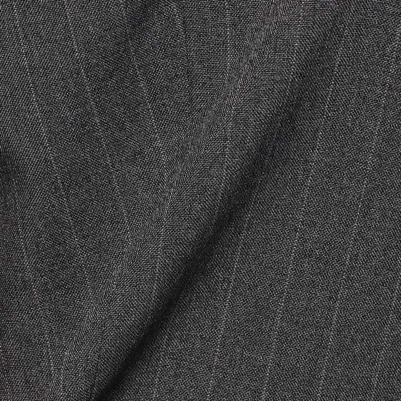 BARNEYS NEW YORK セットアップ ピンストライプ柄 ショートベスト DARK GRAY