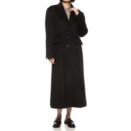 バックコンシャス ロングコート