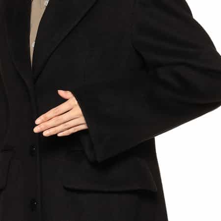 バーニーズニューヨーク　カシミア100% ロングコート バックコンシャス ロングコート（2230025）｜BARNEYS NEW YORK